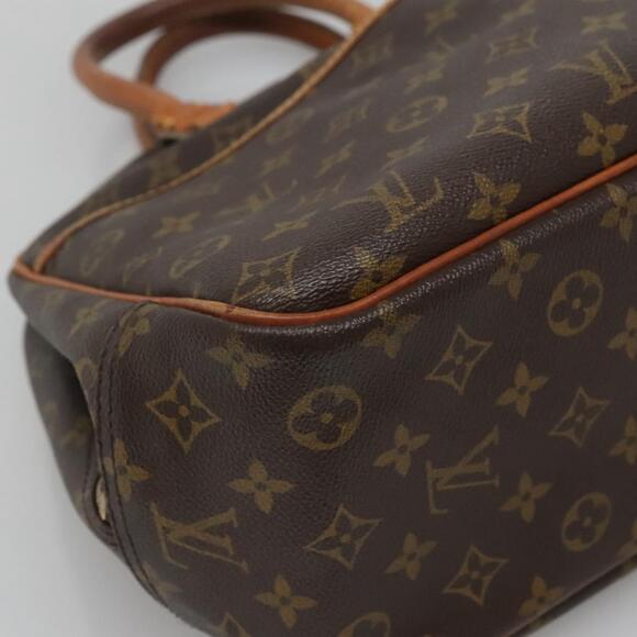 LOUIS VUITTON Monogram Deauville Hand Bag M47270 - Picture 14 of 16